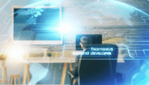 Dari sudut pandang Kode Sampai ke Interface: Memahami Perbedaan Developer Frontend Dan Pengembang Backend Developer dengan Mudah.